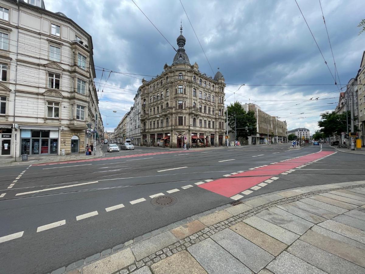 Apartment Uptown Im Herzen Der Dresdner Neustadt! Дрезден Екстериор снимка