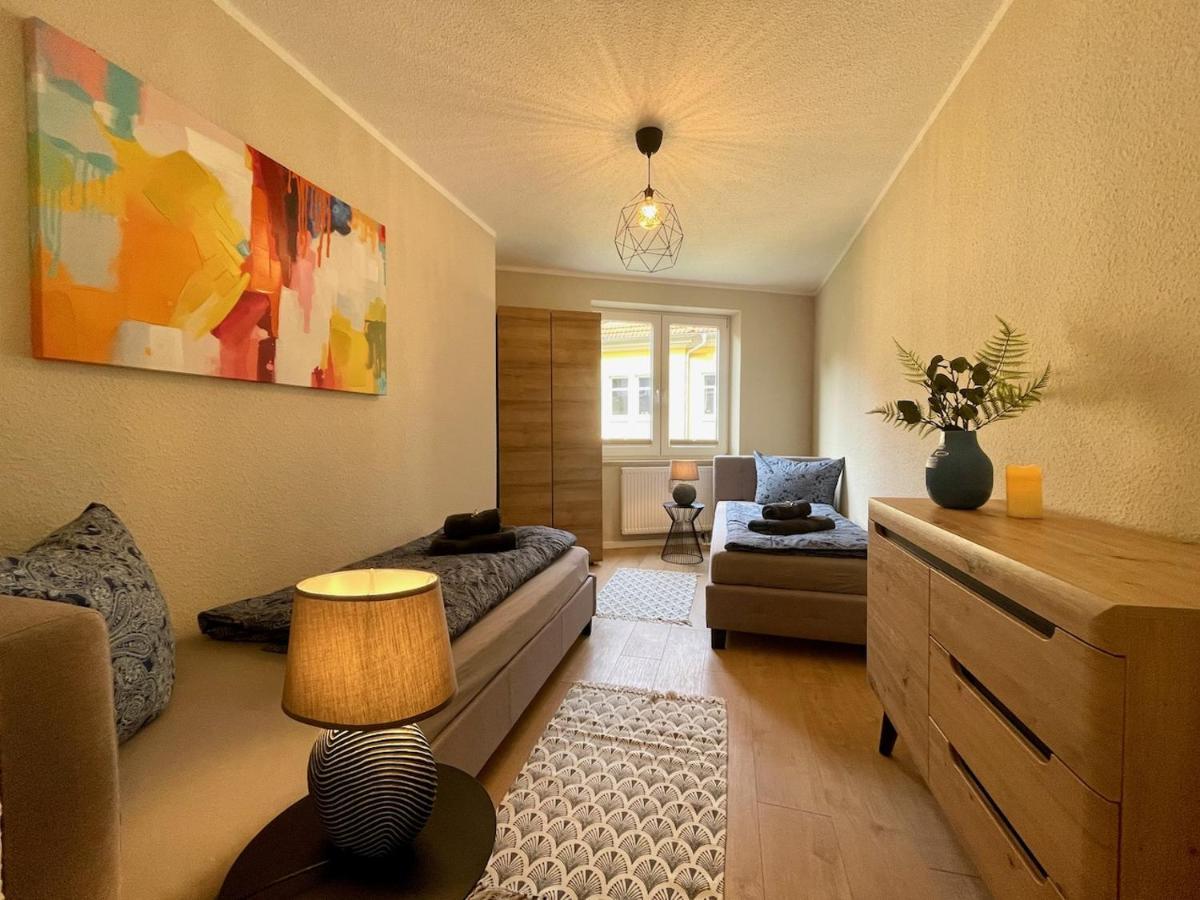 Apartment Uptown Im Herzen Der Dresdner Neustadt! Дрезден Екстериор снимка
