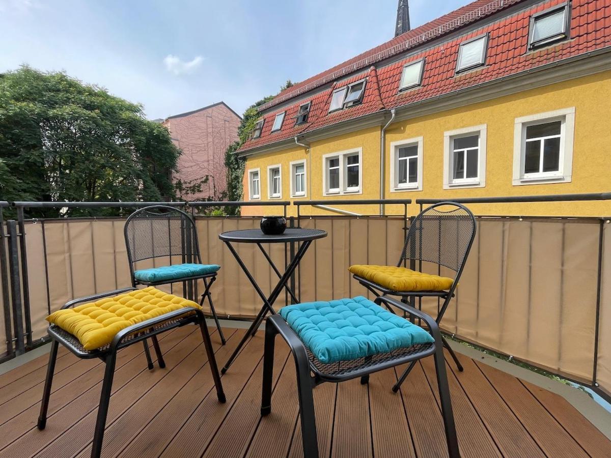 Apartment Uptown Im Herzen Der Dresdner Neustadt! Дрезден Екстериор снимка