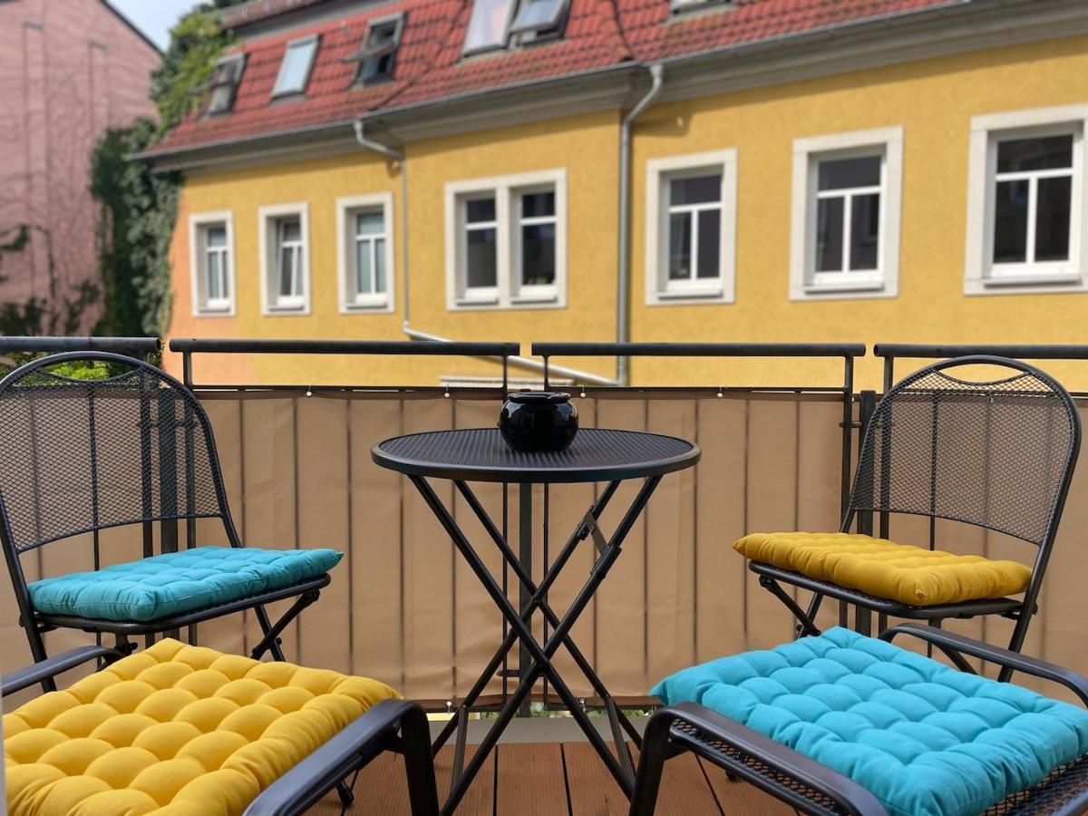 Apartment Uptown Im Herzen Der Dresdner Neustadt! Дрезден Екстериор снимка