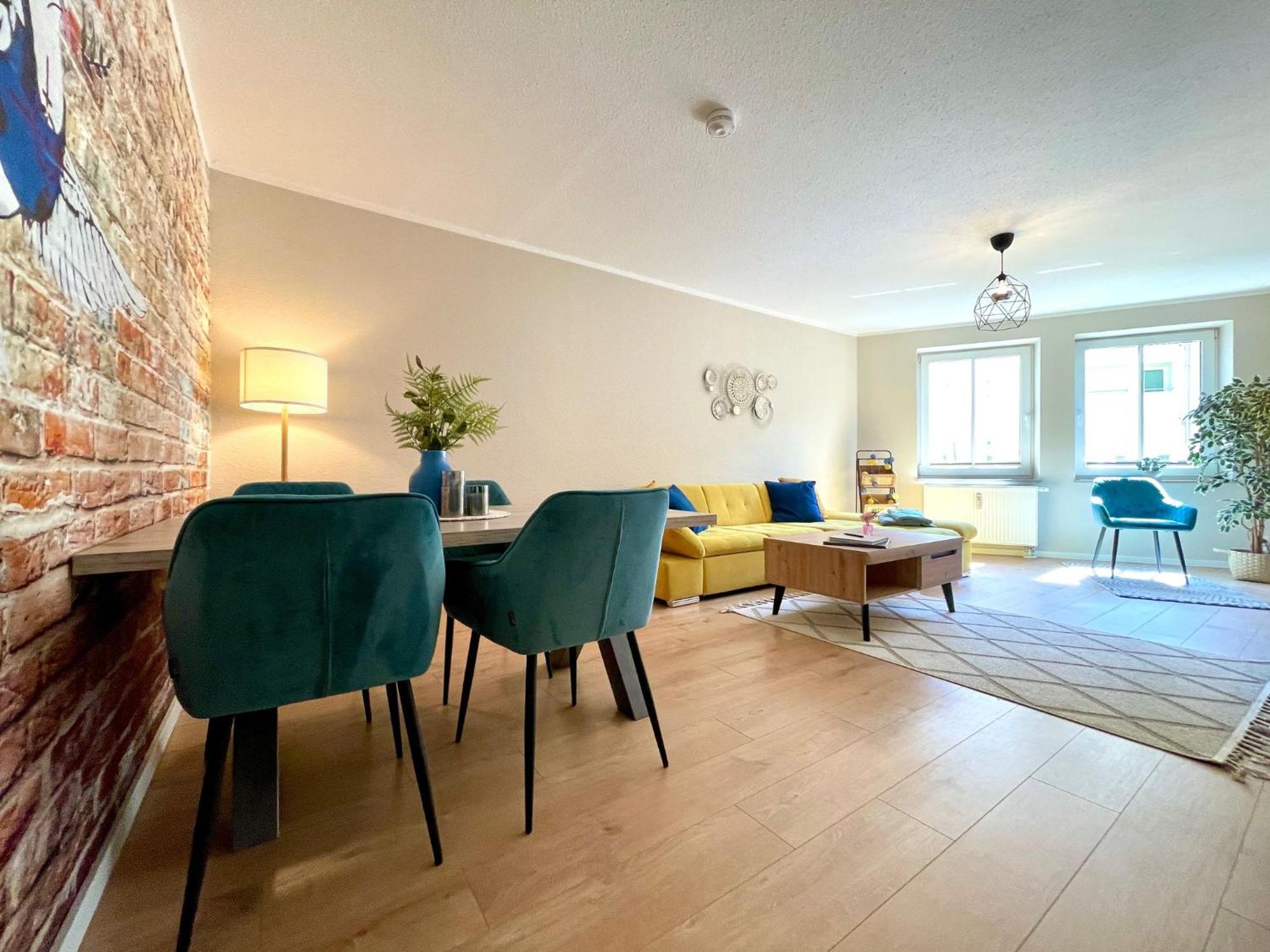 Apartment Uptown Im Herzen Der Dresdner Neustadt! Дрезден Екстериор снимка