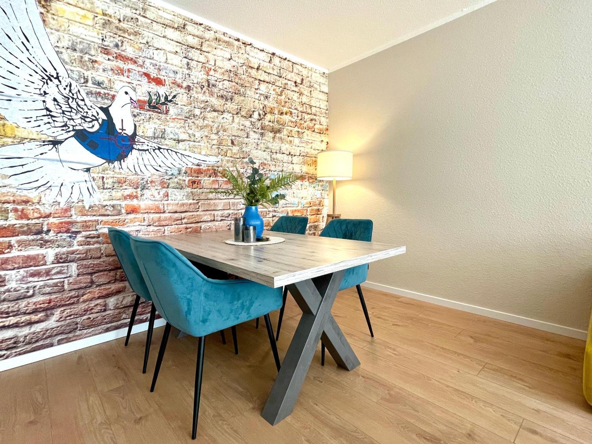 Apartment Uptown Im Herzen Der Dresdner Neustadt! Дрезден Екстериор снимка